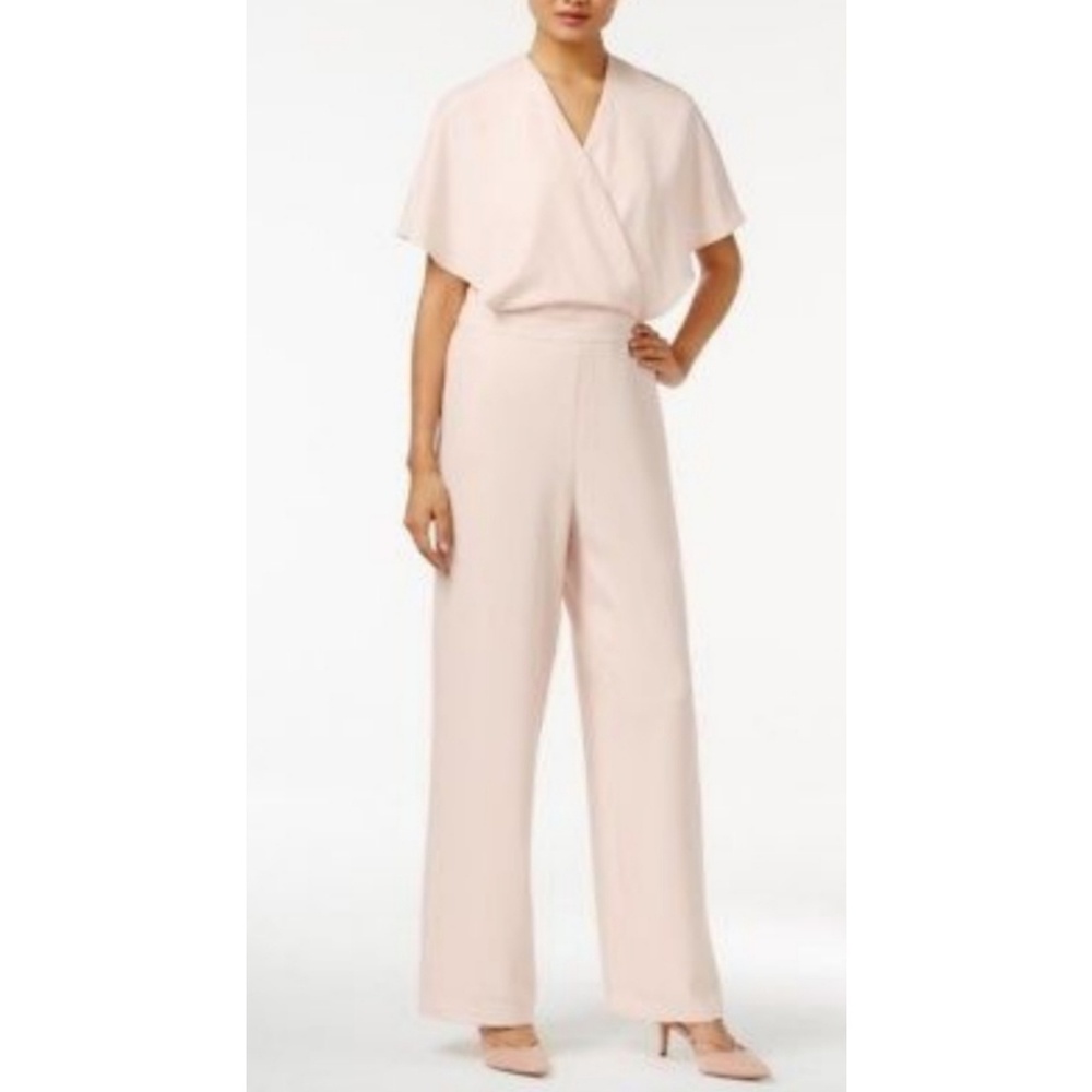 Alfani Pink Jumpsuit